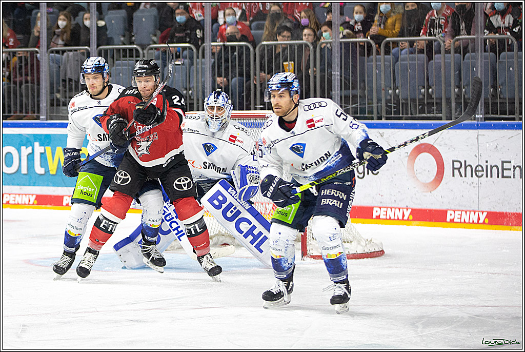 PENNY DEL; Koelner Haie- ERC Ingolstadt; Koeln, 19.12.2021